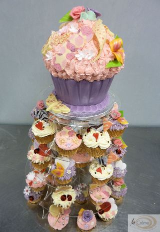 Wedding Cup Cakes 6