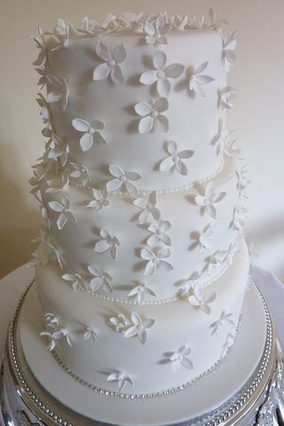 wedding cakes 2011