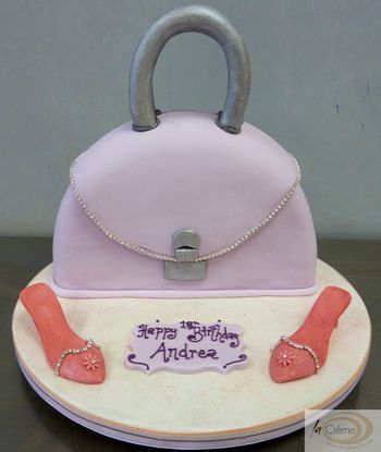 18th Birthday Cakes on 18th Birthday Cake On Birthday Cakes 18th Birthday Cake Handbag Shoes