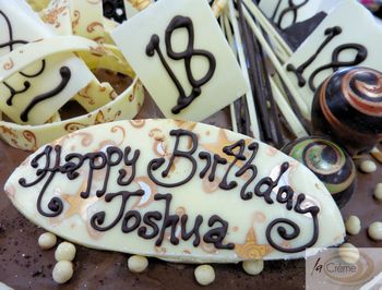 Birthday Cake Pics on Birthday Cakes  Chocolate 18th Birthday Cake Design