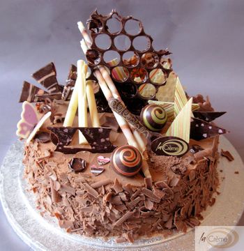 Chocolate Birthday Cake on Birthday Cakes  Chocolate Birthday Cake 2