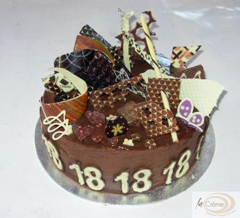 18th Birthday Cake Ideas on 18th Birthday Cake On Birthday Cakes Happy 18th Birthday