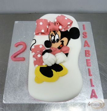 Minnie Mouse Birthday Cake on Birthday Cakes  Minnie Mouse 2nd Birthday Cake
