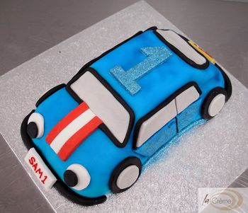  Birthday Cake on Birthday Cakes  Racing Car 1st Birthday Cake