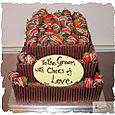 Chocolate Grooms Cake