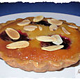 Individual Franigpane Cherry Tart