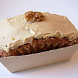 Coffee & Walnut Cake.