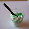 Mint Chocolate Dessert Cup