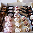 Mixed box of Mini Patisserie