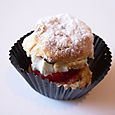 La Creme Bit size Scone