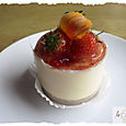 Individual Strawberry Cheesecake