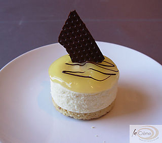 Lemon Mousse Large