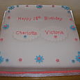 18th Birthday Maderia Cake