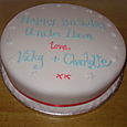 Happy Birthday Maderia Cake