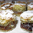 Frangipane Mince Pies CanapesL