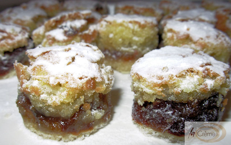 Frangipane Mince Pies CanapesL