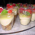Mini desserts