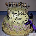 Chocolate Birthday Cake L