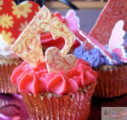 La Creme Cup cakes 3