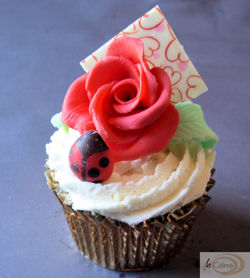 La Creme Cup cakes 8