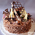 Chocolate Birthday Cake 2