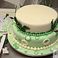 Frog Wedding Cake 3