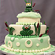 Frog Wedding Cake 2
