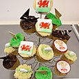 Welsh Cup cakes