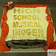 High School Muscial Birthday Cake