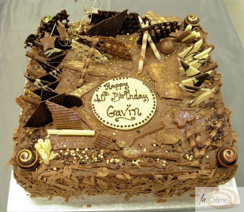 Happy Birthday Gavin Cake