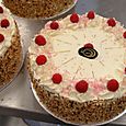 Raspberry Gateau