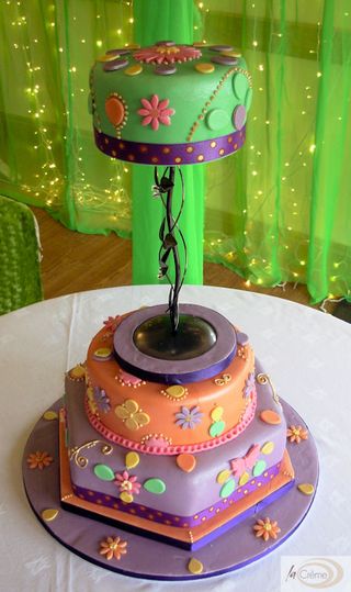 Sanah Mehndi Cake 2