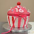 Sweet 16 Large Cup Cake