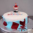 West Ham Birthday Cake