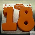 Happy 18th Birthday Cake