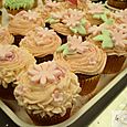 Pink Cup Cakes