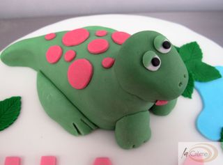 Dinosaur Birthday model