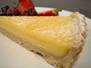 Tart au citron