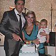 Dexter Christening Cake in Hello