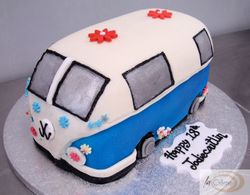Camper Van 18th Brithday Cake