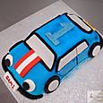 Racing Car 1st Birthday Cake