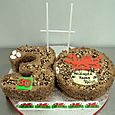 Chocolate 30th Rugby Birthday Cake