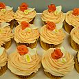 Orange Cup Cakes