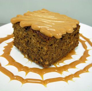 Sticky toffee pudding