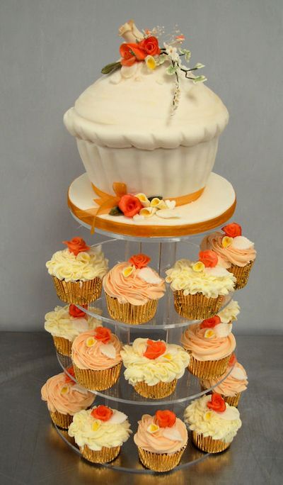 Wedding Cup Cakes