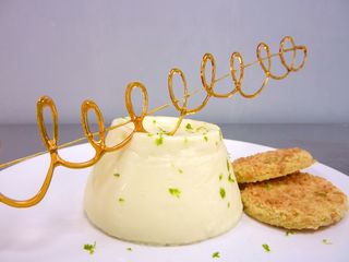 Coconut & Lime Pannacotta2