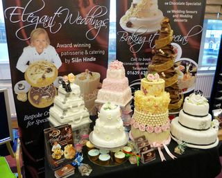 La Creme Wedding Fayre Display