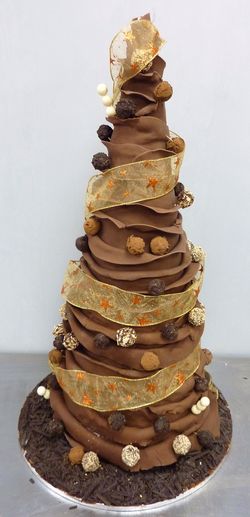 Wrapped Chocolate Cone