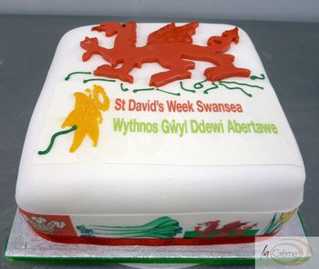 Get Welsh in Swansea Cake