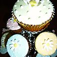 Pastel colour Wedding Cup Cakes